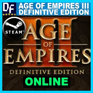 Купить Age of Empires III: Definitive - ОНЛАЙН ✔ ️STEAM Аккаунт