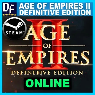 Купить Age of Empires II: Definitive - ОНЛАЙН ✔ ️STEAM Аккаунт