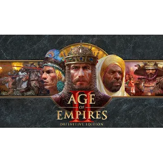 Купить Age of Empires II: Definitive - ОНЛАЙН ✔ STEAM ✔ на 30 дней
