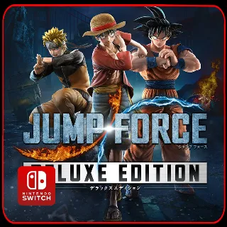 Купить JUMP FORCE - Deluxe Edition 🎮 Nintendo Switch
