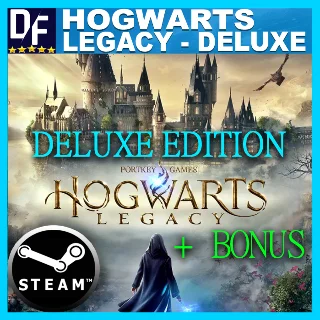 Купить 🪄HOGWARTS LEGACY — Deluxe Edition ✔ ️STEAM Аккаунт