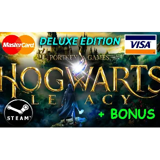 Купить HOGWARTS LEGACY — DELUXE ✔ ️STEAM — БЕЗ ОЖИДАНИЯ