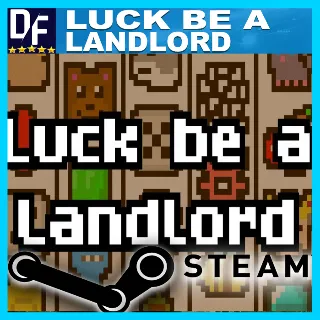 Купить Luck be a Landlord (Удачи, арендодатель) ✔ ️STEAM Аккаунт