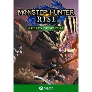 Купить Monster Hunter Rise Deluxe Edition Xbox One  Series XS