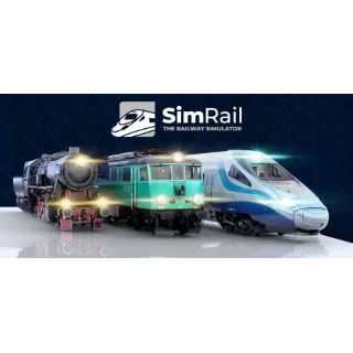 Купить 🔥 SimRail - The Railway Simulator | Steam РУ+UA+KZ+СНГ