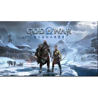 Купить God of War Ragnarok | PS4/PS5 | Турция/Украина