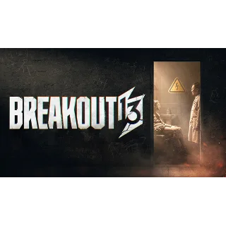 Купить Breakout 13 (飞越13号房) ✔ ️STEAM Аккаунт ✔ на 90 дней