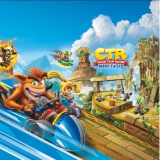 Купить 💜 Crash Team Racing Nitro-Fueled | PS4/PS5 | Турция 💜