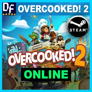 Купить Overcooked! 2 - ОНЛАЙН ✔ ️STEAM Аккаунт