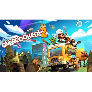 Купить Overcooked! 2 - ОНЛАЙН ✔ ️STEAM Аккаунт ✔ на 30 дней