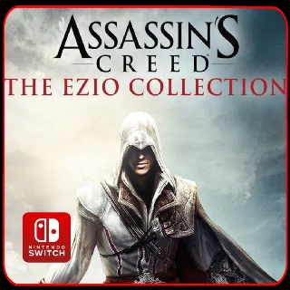 Купить ASSASSIN'S CREED®: THE EZIO COLLECTION 🎮 Switch