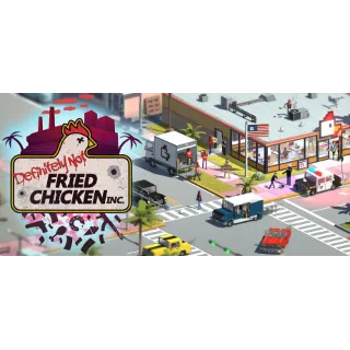 Купить 🔥 Definitely Not Fried Chicken | Steam РУ+UA+KZ+СНГ 🔥