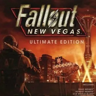 Купить Fallout: New Vegas Ultimate Edition с Доступом к почте