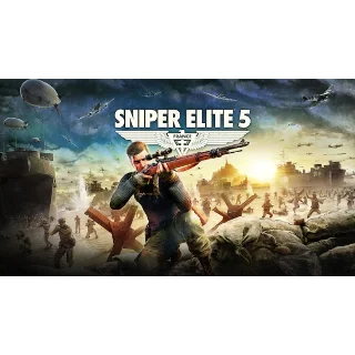 Купить (PS4/PS5) 💜 Sniper Elite 5 (Турция) 💜