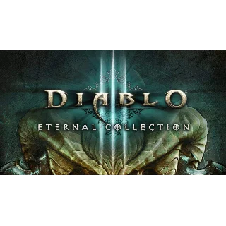 Купить Diablo 3 Eternal Collection (PS4/PS5/RUS) Аренда 7 дней