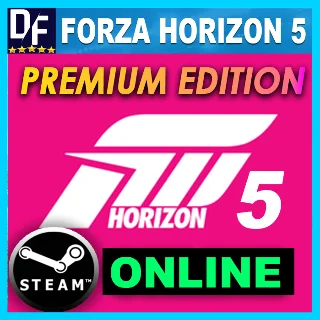 Купить FORZA HORIZON 5 PREMIUM - ОНЛАЙН ✔ ️(STEAM) Аккаунт