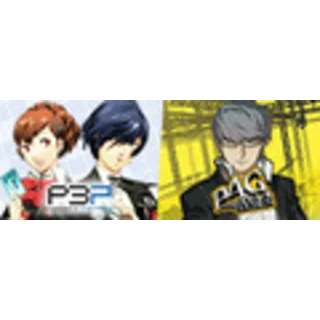 Купить Persona 3 Portable  Persona 4 Golden Bundle Gift РФ