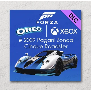 Купить 🎮 Forza Horizon 5 🔑 OREO Pagani Zonda (XBOX DLC/KEY)
