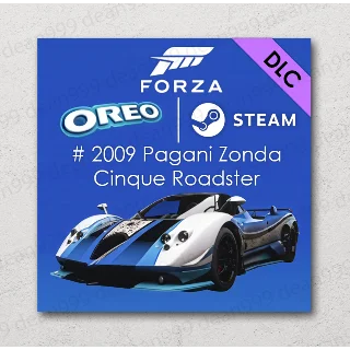 Купить 🎮 Forza Horizon 5 🔑 OREO Pagani Zonda (STEAM DLC/KEY)