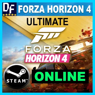 Купить FORZA HORIZON 4 ULTIMATE - ОНЛАЙН ✔ ️(STEAM) ✔ на 30 дней