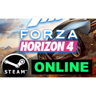 Купить FORZA HORIZON 4 - ОНЛАЙН ✔ ️(STEAM) Аккаунт на 30 дней