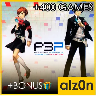 Купить ・Persona 3 Portable + 450 игр + ПОДАРОК・ПК・GAME PASS