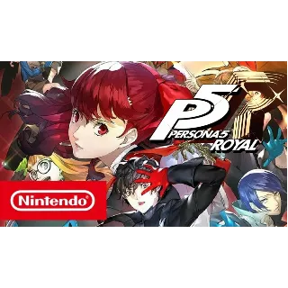 Купить Persona 5 Royal 🎮 Nintendo Switch