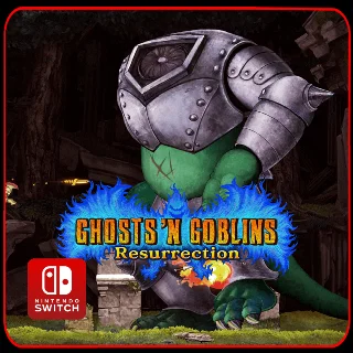 Купить Ghosts 'n Goblins Resurrection 🎮 Nintendo Switch
