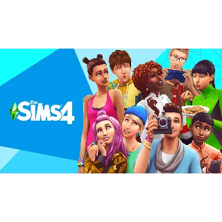 Купить The Sims 4 (PS4/PS5/RUS) Аренда 7 дней