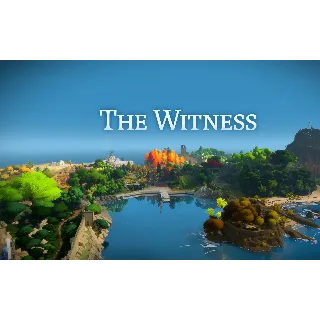 Купить The Witness (PS4/PS5/RUS) П3-Активация