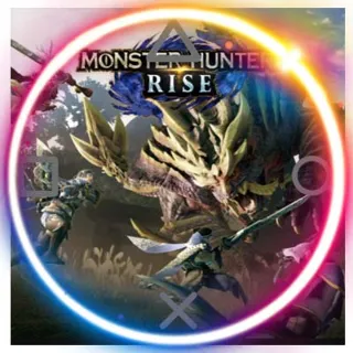 Купить 💠 Monster Hunter Rise (PS4/PS5/RU) (Аренда от 7 дней)