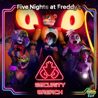 Купить ⚡ Five Nights at Freddy's: Security Breach ⚡ PS4 | PS5