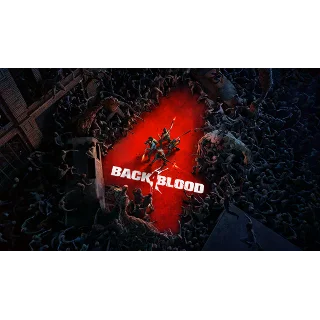 Купить Back 4 Blood - ОНЛАЙН ✔ ️STEAM Аккаунт на 30 дней