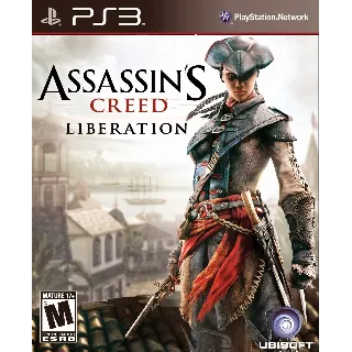 Купить Assassins Creed Liberation (PS3/RUS) Активация