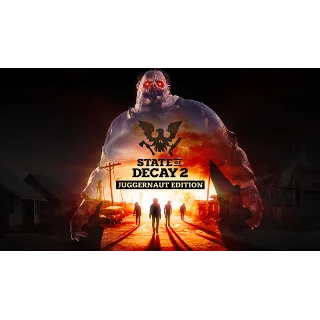 Купить State of Decay 2: Juggernaut - ОНЛАЙН ✔ STEAM ✔ на 30 дней