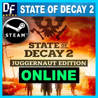 Купить State of Decay 2: Juggernaut - ОНЛАЙН ✔ ️STEAM Аккаунт