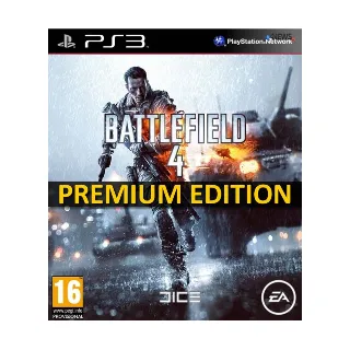Купить Battlefield 4 Premium Edition (PS3/RUS) Активация