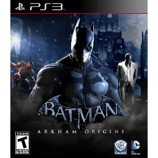 Купить Batman Arkham Origins (PS3/RUS) Активация