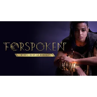Купить ⭐ ️ FORSPOKEN DIGITAL DELUXE EDITION [Steam/Global]