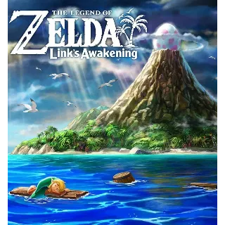 Купить The Legend of Zelda: Link's Awakening 🎮 Nintendo Switc