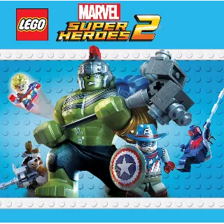 Купить LEGO Marvel Super Heroes 2 (PS4/PS5/RU) П1 Оффлайн