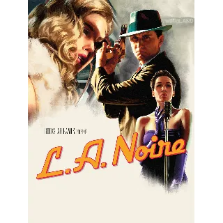 Купить ⭐ ️ L.A. Noire [DLC] +Bully Scholarship Edition +Manhunt
