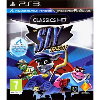 Купить The Sly Trilogy (PS3/RUS) Активация