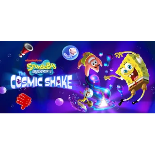 Купить SpongeBob SquarePants: The Cosmic Shake + DLC Россия