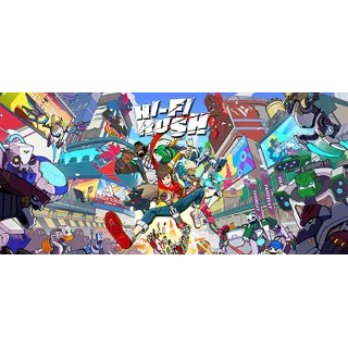 Купить Hi-Fi RUSH Deluxe Edition steam gift Россия-СНГ