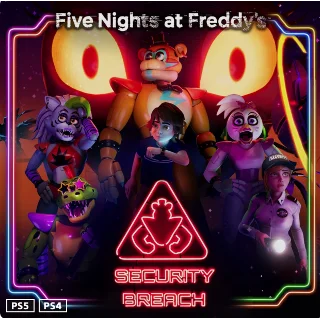 Купить (PS4/PS5) 💜 Five Nights at Freddy's: Securit 💜