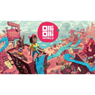 Купить (PS4/PS5) 💜 OlliOlli World (Турция) 💜