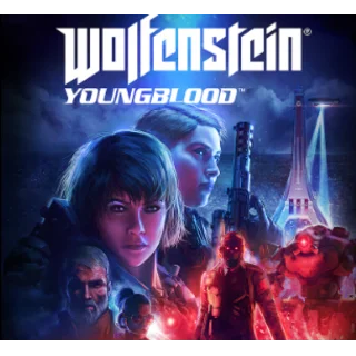 Купить 💜 Wolfenstein: Youngblood | PS4/PS5 | Турция 💜