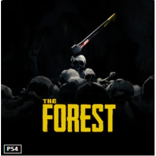 Купить 💜 The Forest | PS4/PS5 | Турция 💜