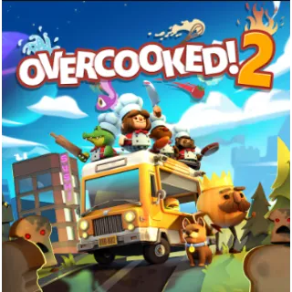 Купить 💜 Overcooked! 2 | PS4/PS5 | Турция 💜